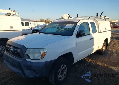 2015 Toyota Tacoma from USA, damaged, VIN 5TFTX4CN4FX056806